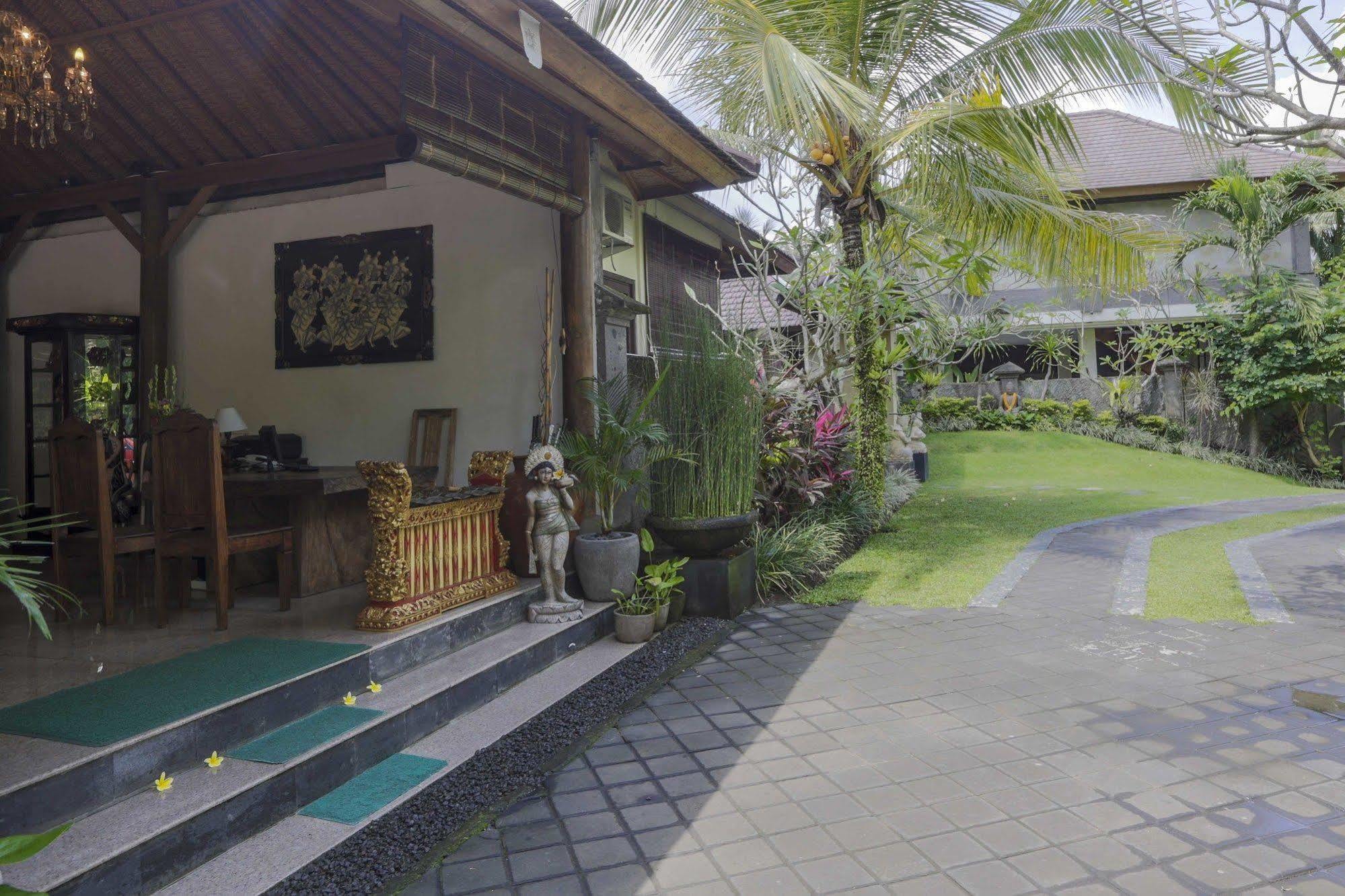 The Kampung Ubud Villa Exterior photo